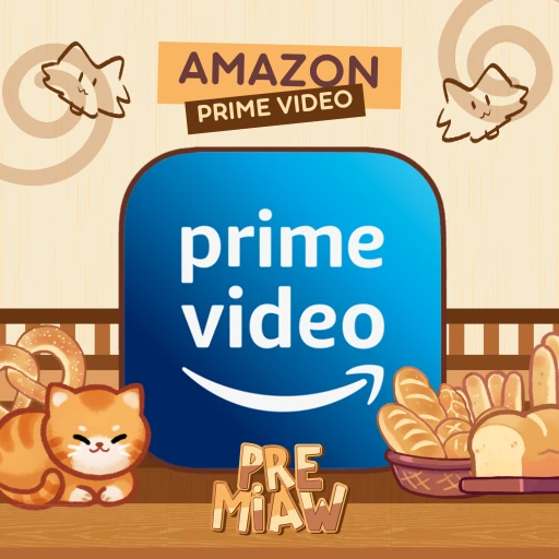 Amazon Prime 1 Bulan Private