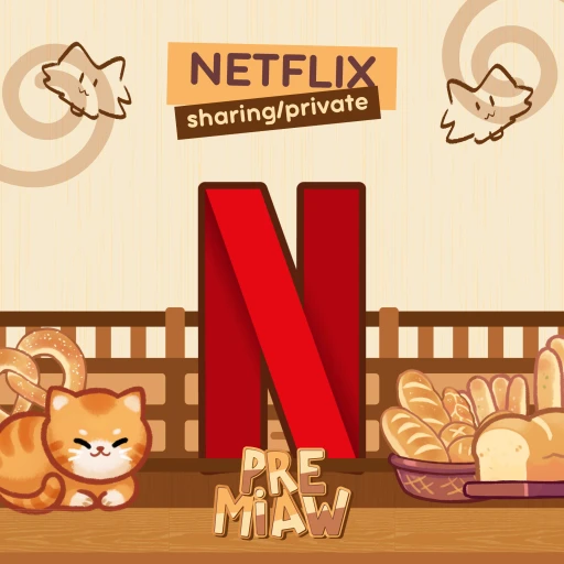 Netflix 1 Bulan 1U