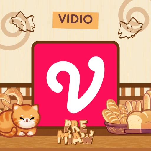Vidio Diamond Private 1 Bulan